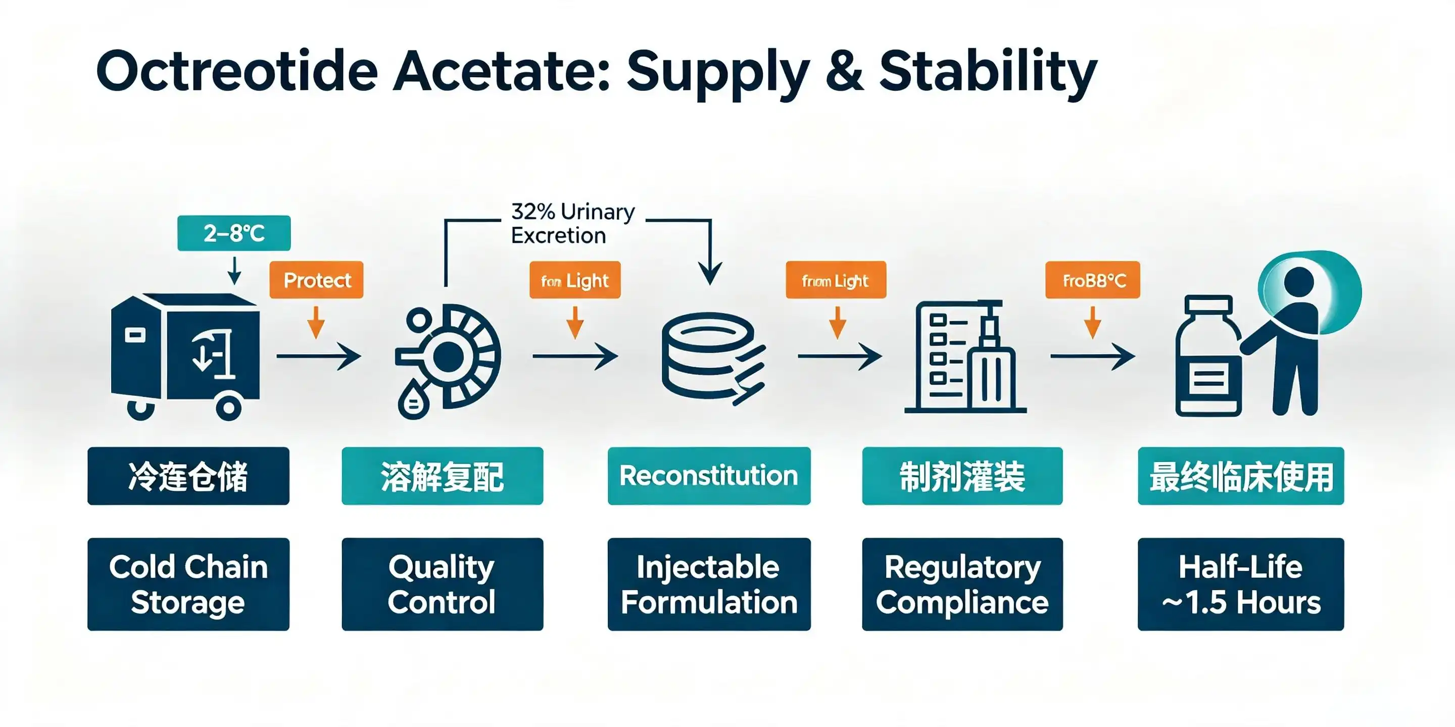 What is Octreotide Acetate?